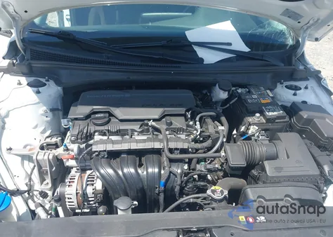 2022 Hyundai Elantra Sel из США, поврежденный, VIN 5NPLS4AG3NH076977